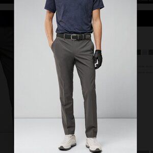 NWT J. Lindberg Ellott Pant Men's Size 36x32 golf pant athletic volcanic ash